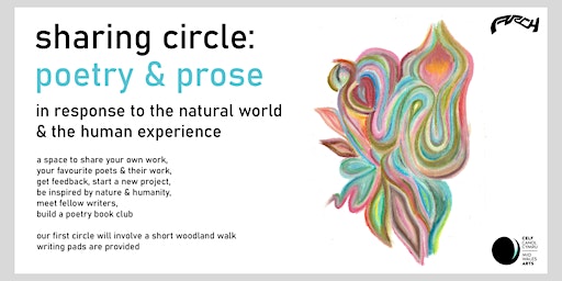 Imagem principal do evento Poetry & Prose: Sharing Circle