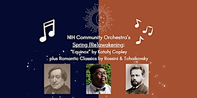 Spring (Re)Awakening:           Free Classical Concert primary image