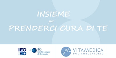 Imagem principal do evento Insieme per prenderci cura di te