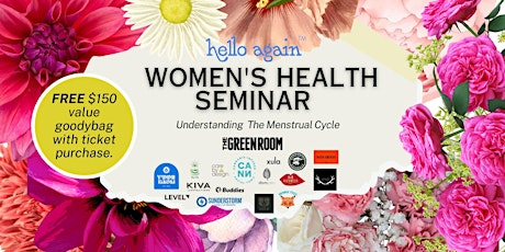 Women's Health Seminar- The Menstrual Cycle & Alternative Remedies primary image