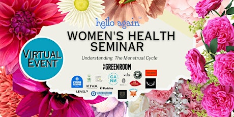 VIRTUAL  Women's Health Seminar- The Menstrual Cycle & Alternative Remedies primary image
