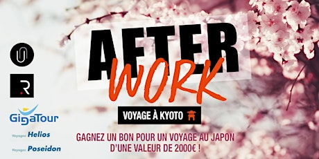 Afterwork : Voyage à Kyoto !  primärbild