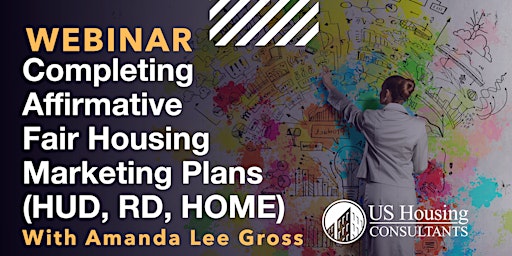 Completing Affirmative Fair Housing Marketing Plans (HUD, RD, HOME) primary image