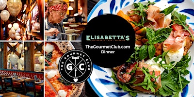 Imagem principal do evento The Gourmet Club Dinner at Elisabetta's Ristorante Delray Beach