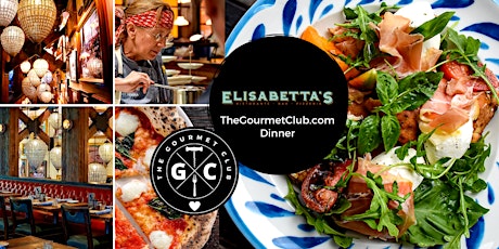 The Gourmet Club Dinner at Elisabetta's Ristorante Delray Beach primary image