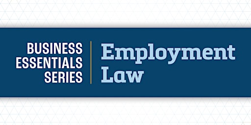 Business Essentials Series: Employment Law  primärbild