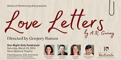 Imagem principal do evento Love Letters