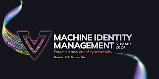 Machine Identity Management Summit 2024  primärbild