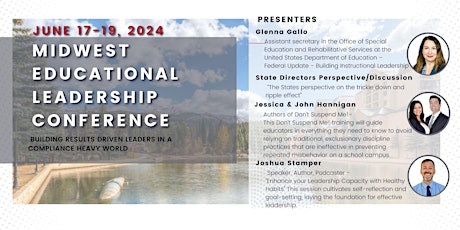 Hauptbild für Midwest Educational Leadership Conference