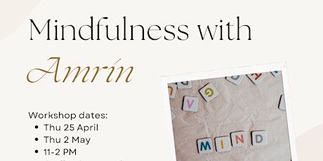 Poetic Mindfulness workshops for illuminate