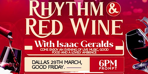 Primaire afbeelding van RHYTHM AND RED WINE DALLAS