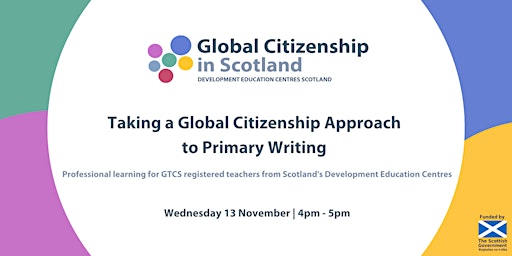 Taking a Global Citizenship Approach to Primary Writing primary image