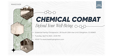 Chemical Combat- Defend Your Wellbeing