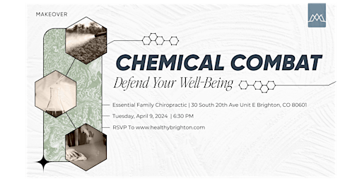 Chemical Combat- Defend Your Wellbeing primary image