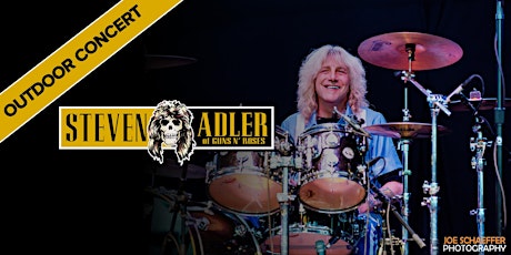 Steven Adler of Guns n' Roses at Ocean Downs Casino