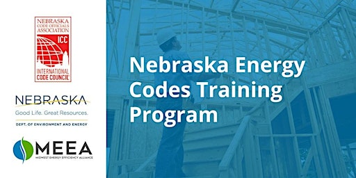 Primaire afbeelding van Afternoon Commercial Session - Nebraska Energy Code Training - Scottsbluff