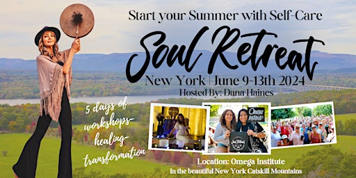 Soul Retreat: The Ultimate Women's Wellness & Spiritual Retreat in New York primary image
