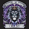 Allure of Royalty Social Club of Delaware's Logo