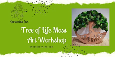 Tree of Life Moss Art Workshop