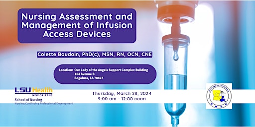 Imagen principal de Nursing Assessment and Management of Infusion Access Devices