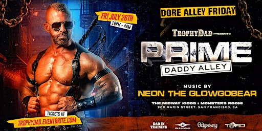 Imagem principal do evento PRIME - Daddy Alley at The Midway!