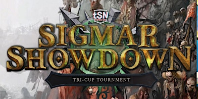 Imagem principal do evento Age of Sigmar Tri-Cup Tournament