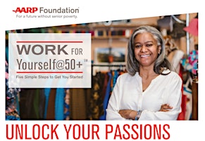Work for Yourself@50+ REI Oklahoma  In-Person Workshop primary image