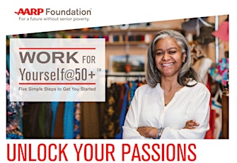Work for Yourself@50+ REI Oklahoma  In-Person Workshop