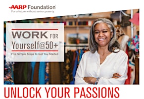 Image principale de Work for Yourself@50+ REI Oklahoma  In-Person Workshop