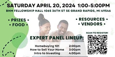 Pathways to Prosperity: Homeownership & Investment Expo! primary image