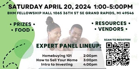 Pathways to Prosperity: Homeownership & Investment Expo!