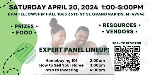 Pathways to Prosperity: Homeownership & Investment Expo! primary image