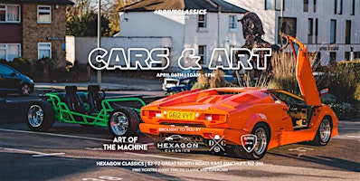 Imagen principal de CARS & ART | Vol.4