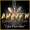 Logotipo de Amazen treats and Eats