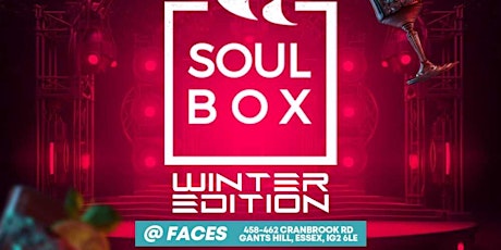 SoulBox @ Faces Nightclub Sat Oct 5th 9pm - 3am