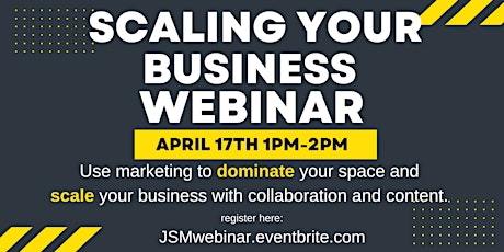 Scale Your Business - Dominate Your Space With Marketing