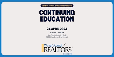 Continuing Ed presented by Women's Council Livingston