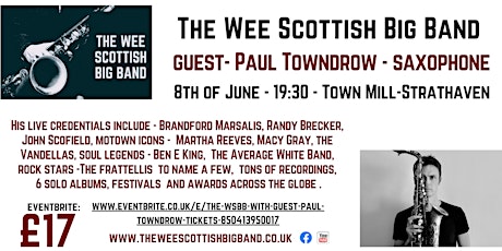 The WSBB with guest Paul Towndrow