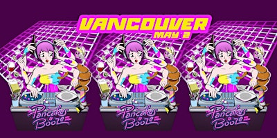 Imagem principal do evento The Vancouver Pancakes & Booze Art Show