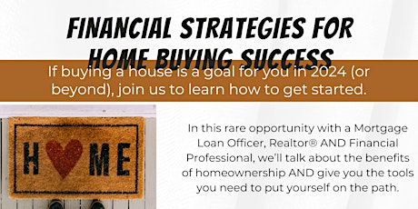 Financial Strategies for Home Buying Success