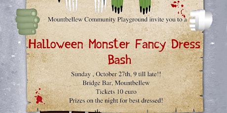 Halloween Fancy Dress Party- Mountbellew Community Playground  primary image