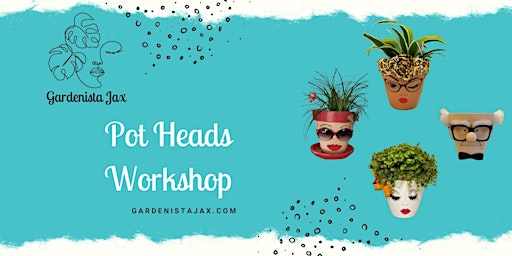 Imagem principal do evento Pot Heads Workshop