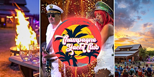 Imagem principal de Yacht Rock by Champagne Yacht Club / Texas wine / Anna, TX