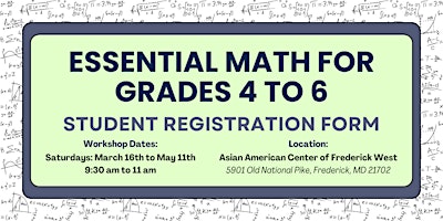 Essential Math for Grades 4 to 6
