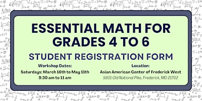 Essential Math for Grades 4 to 6  primärbild