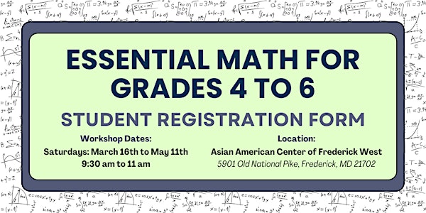 Essential Math for Grades 4 to 6