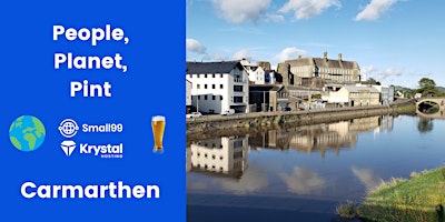 Immagine principale di Carmarthen - People, Planet, Pint: Sustainability Meetup 