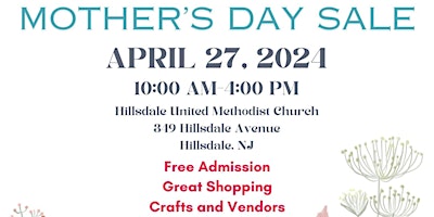 Imagem principal do evento Spring Fling Mother's Day Sale