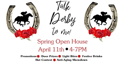 Imagen principal de Advanced Life Clinic Spring Open House - Kentucky Derby Style