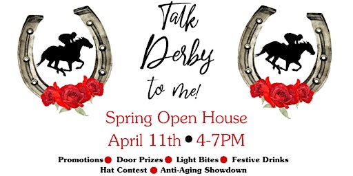 Primaire afbeelding van Advanced Life Clinic Spring Open House - Kentucky Derby Style